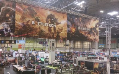 4 days of gaming at UKGE!