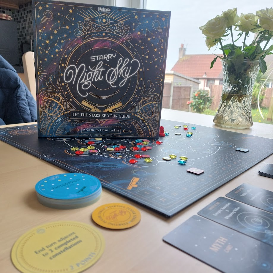 Starry Night Sky Box